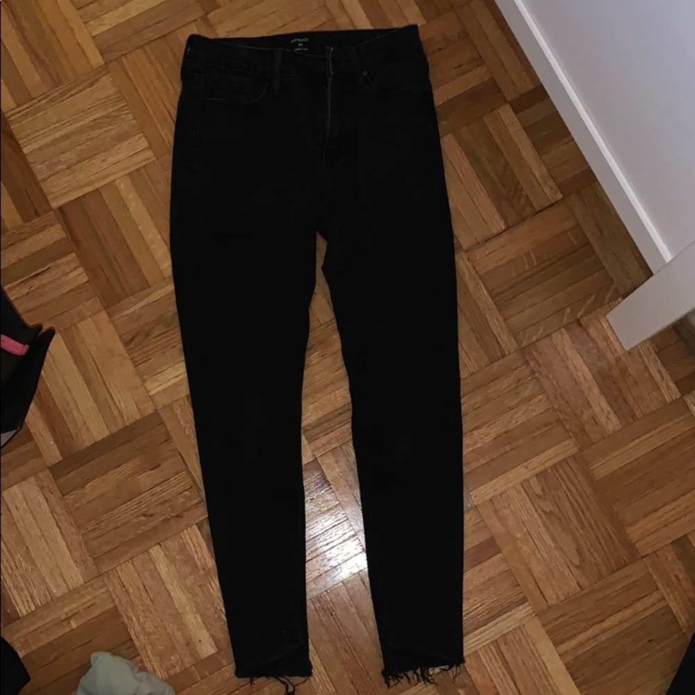 Barely worn just blank denim